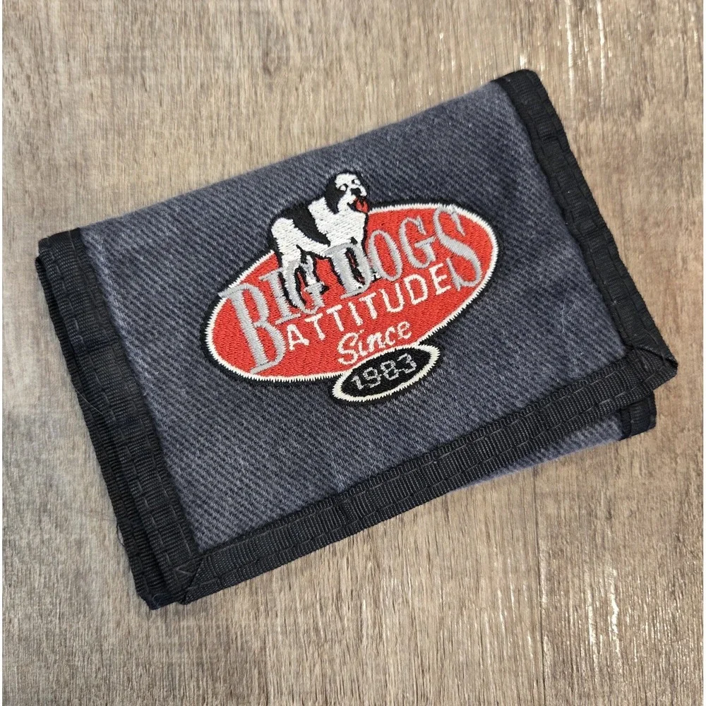 Big Dogs Vintage Wallet